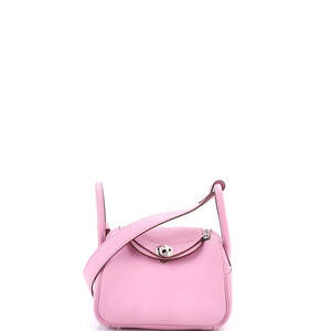 Hermes Mini Lindy Bag Clemence